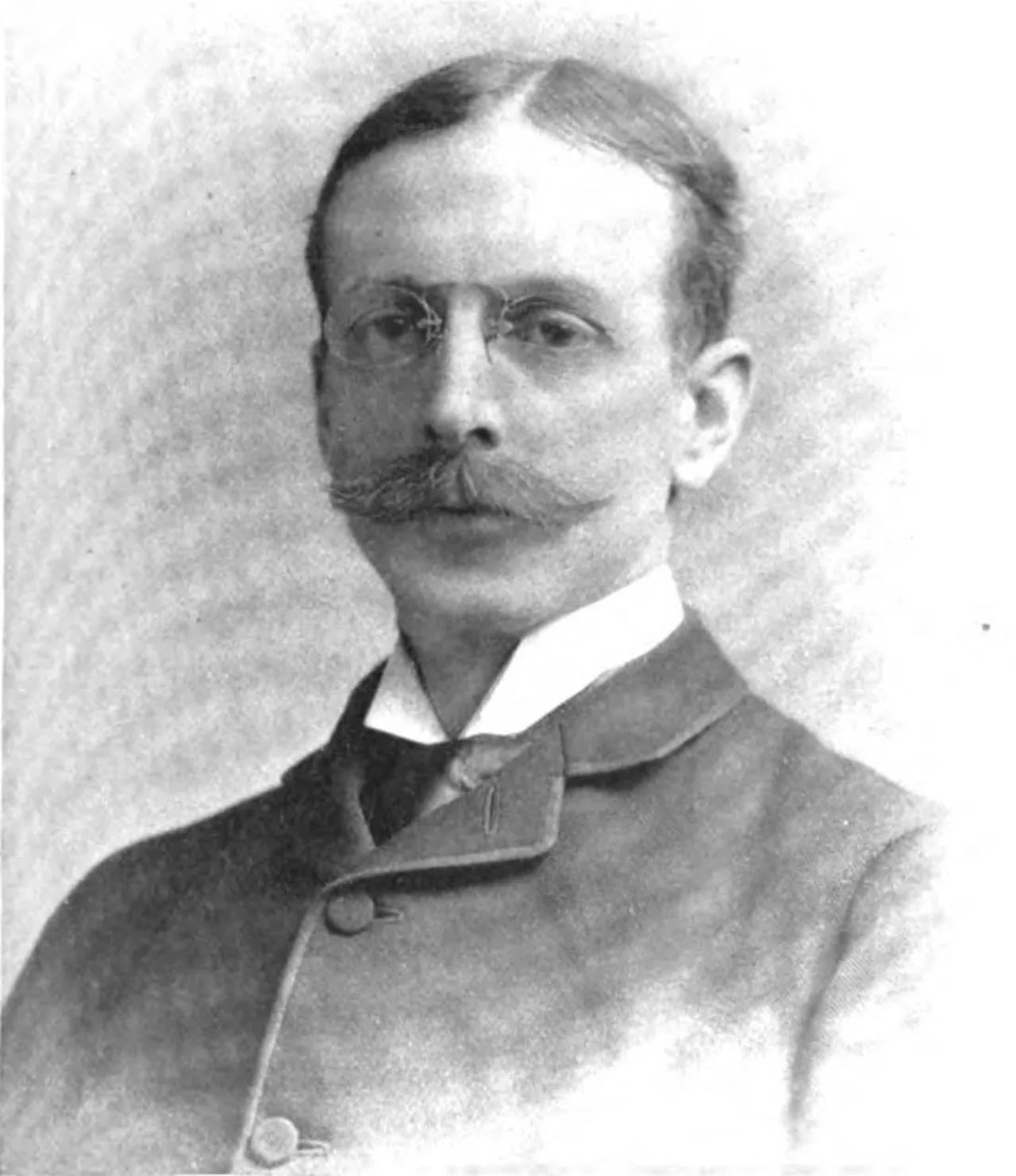 Portrait of Paul Dana (1852–1930) – memorial page