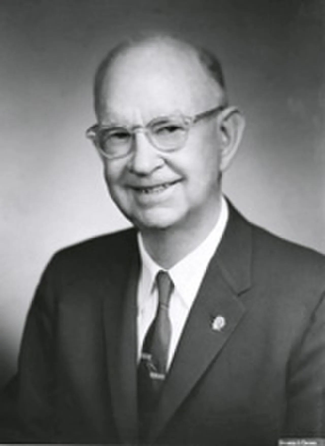 Portrait of Oren E. Long (1889–1965) – memorial page