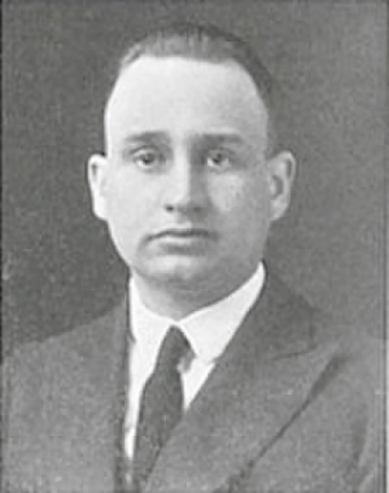 Portrait of Paul J. Schissler (1893–1968) – memorial page