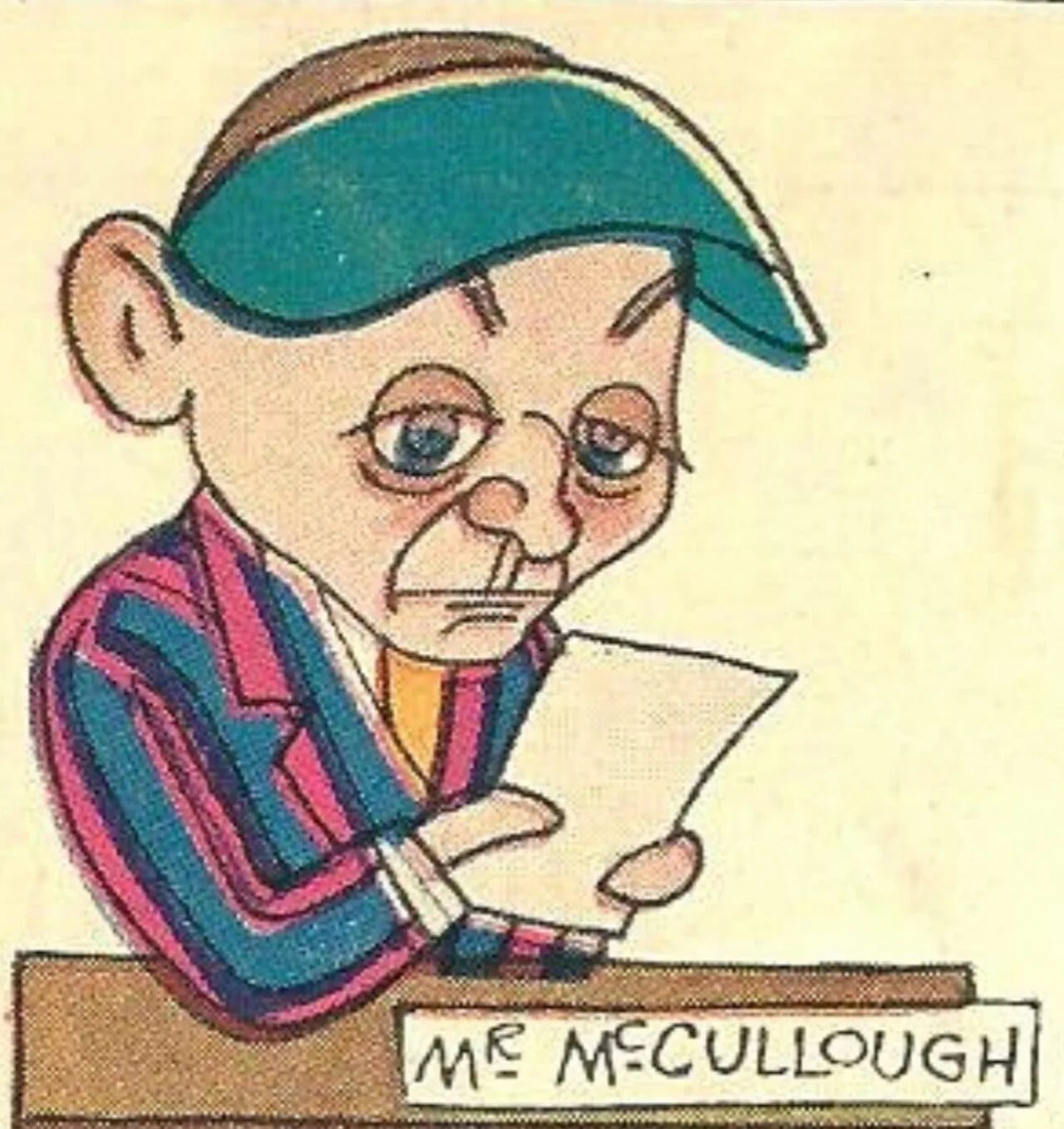 Porträt von Paul McCullough (1883–1936) – Gedenkseite