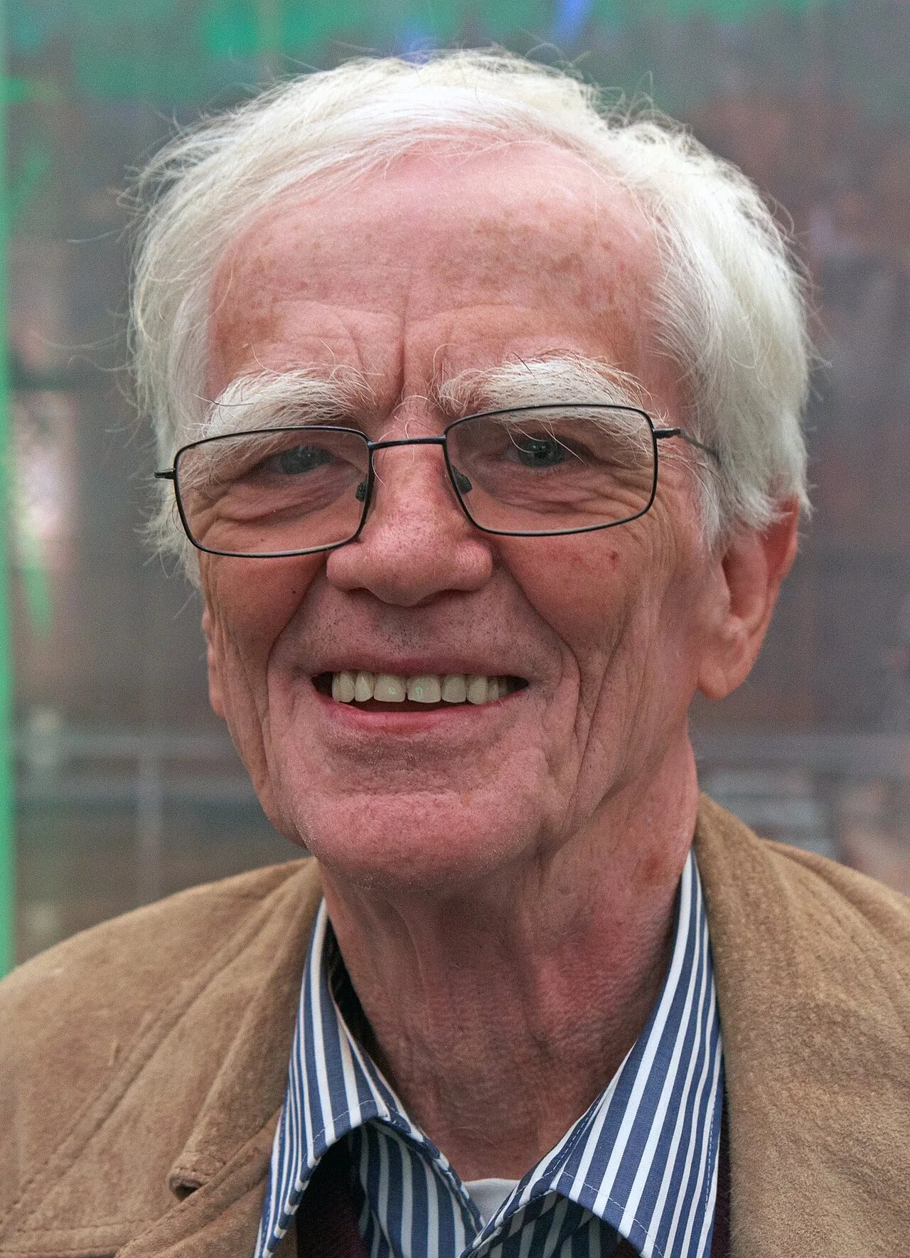 Porträt von Hans-Christian Ströbele (1939–2022) – Gedenkseite