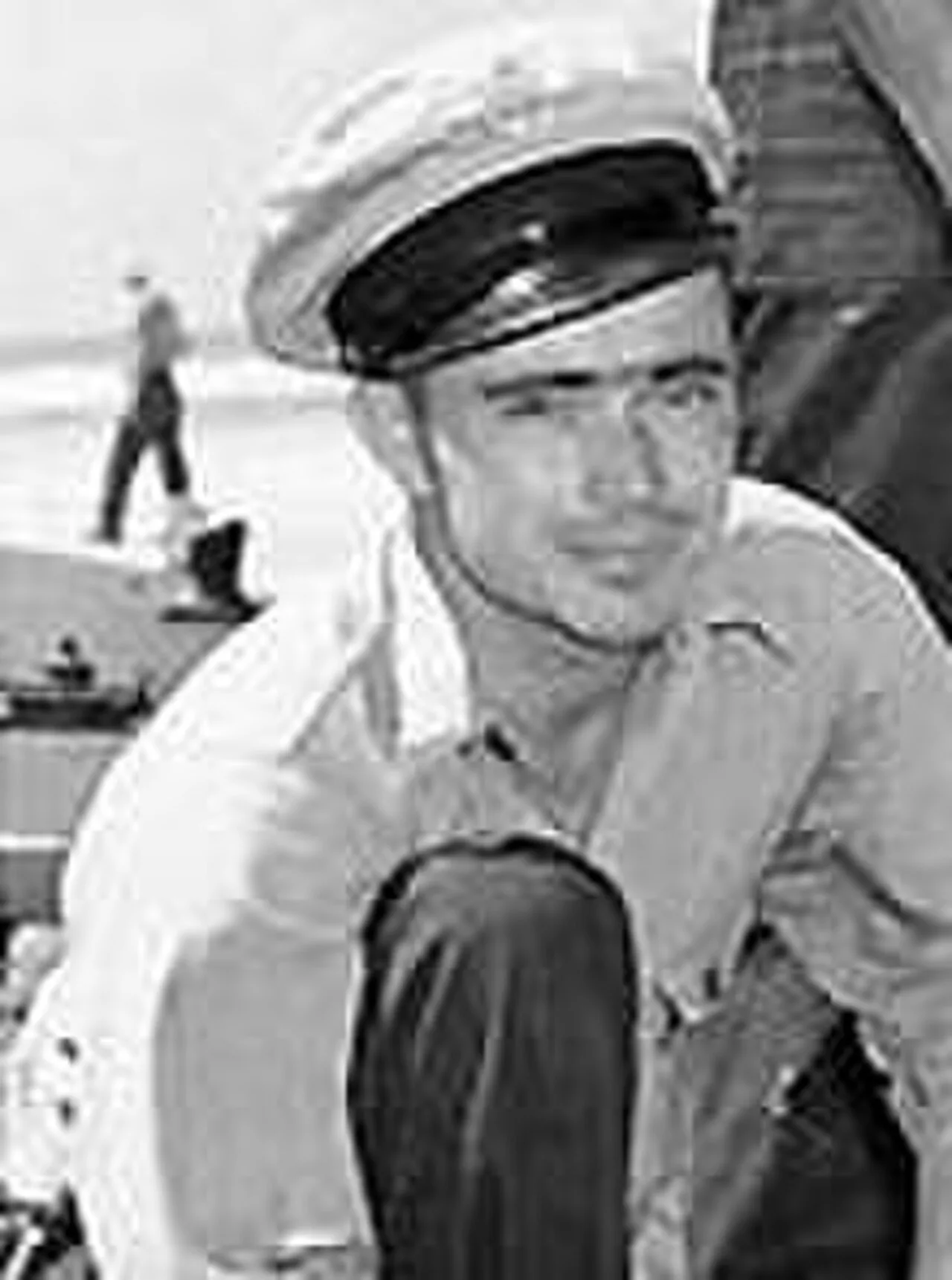 Porträt von Paul Saunders (1918–2003) – Gedenkseite