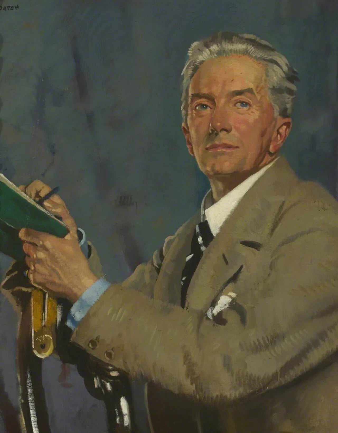 Portrait of Paul Waterhouse (1861–1924) – memorial page