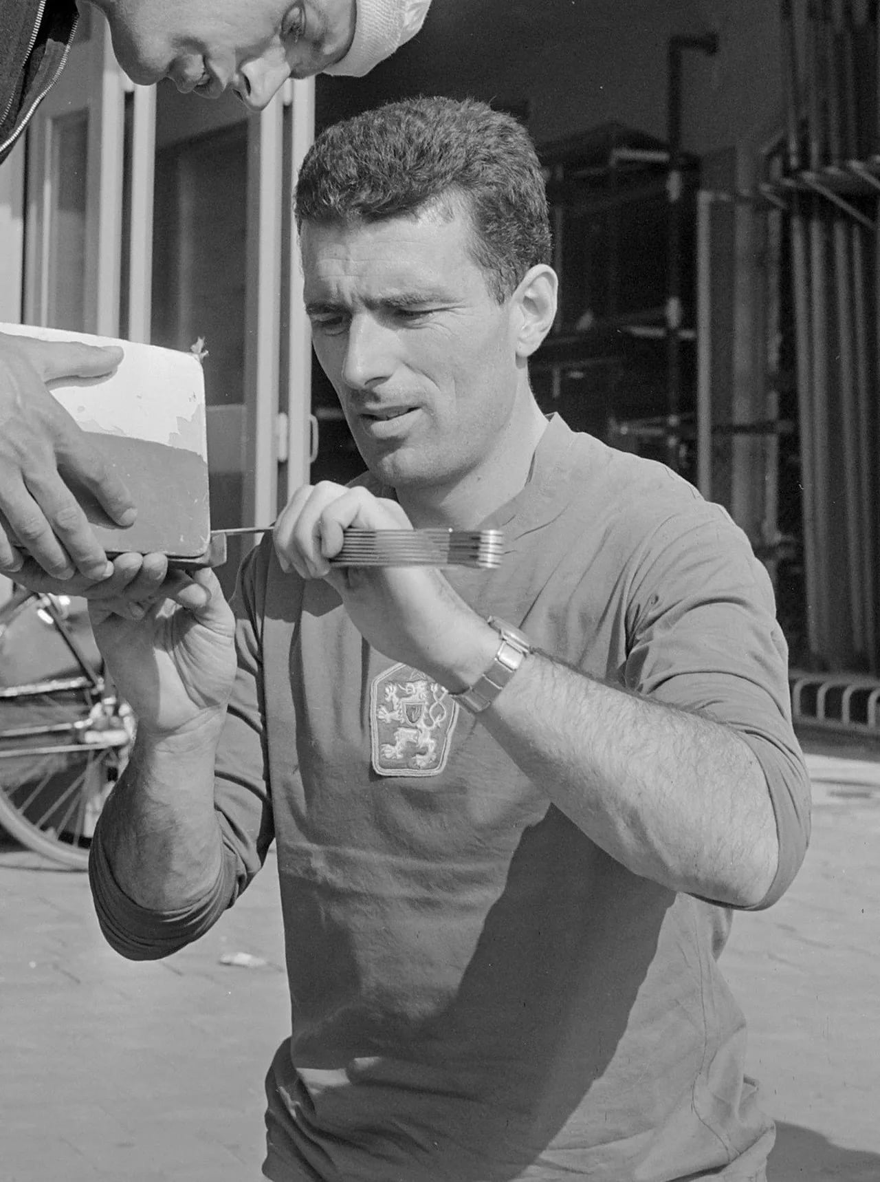 Portrait of Pavel Schmidt (1930–2001) – memorial page