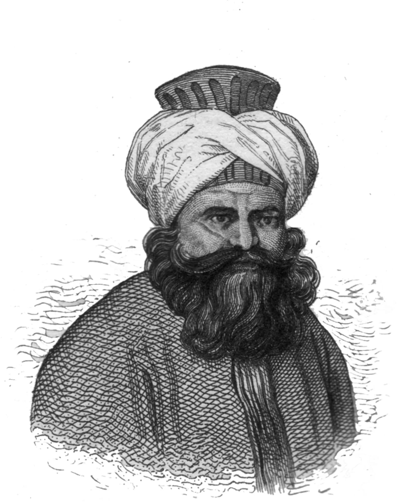Portrait of Murad Bey Muhammad (1750–1801) – memorial page