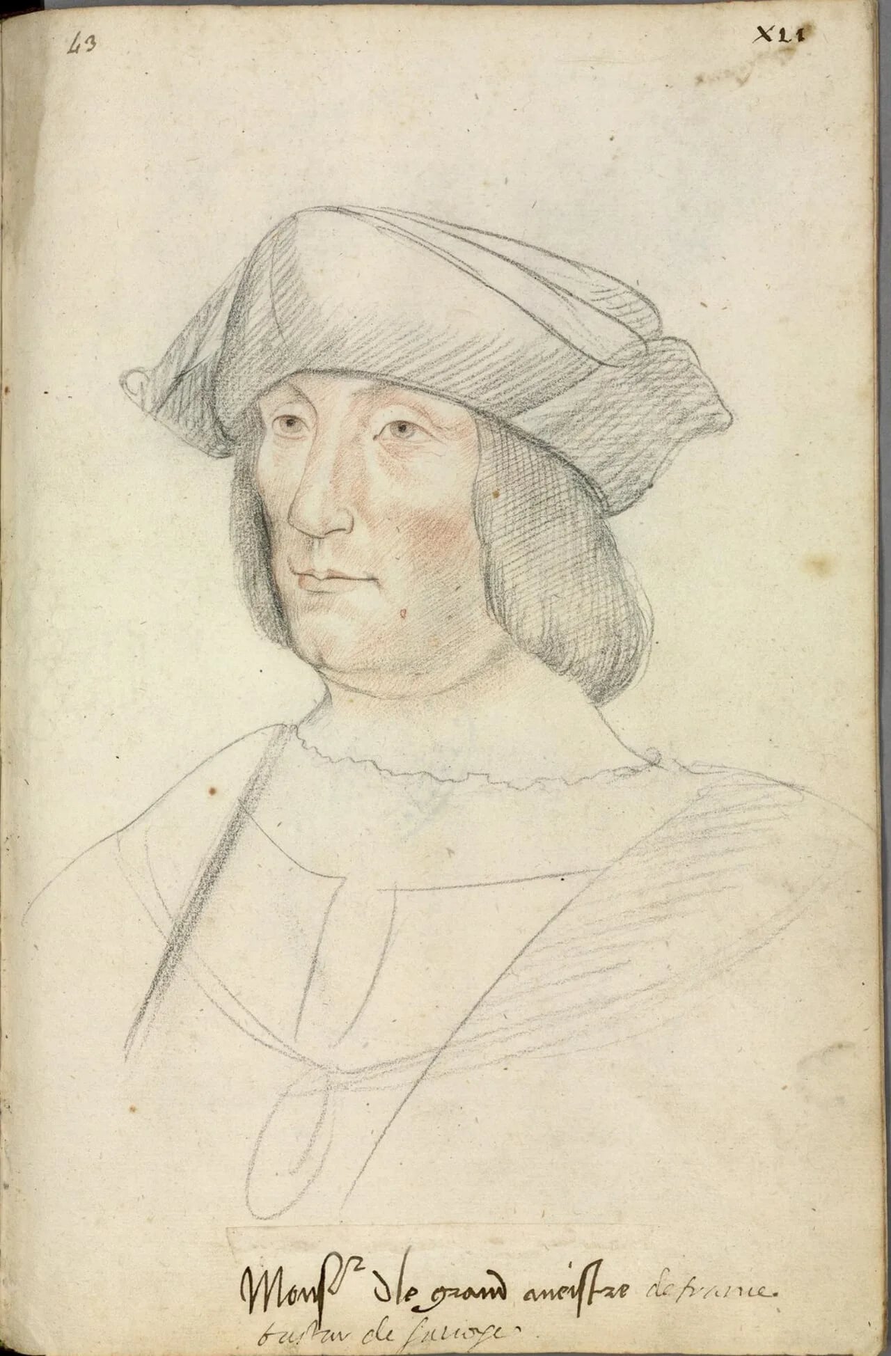 Portrait of Artus Gouffier de Boisy (1475–1519) – memorial page