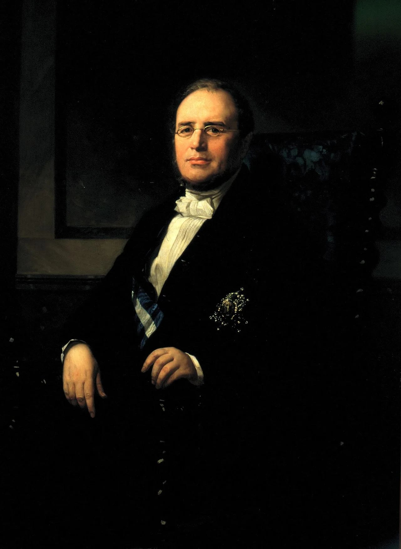 Portrait of Pedro José Pidal (1799–1865) – memorial page