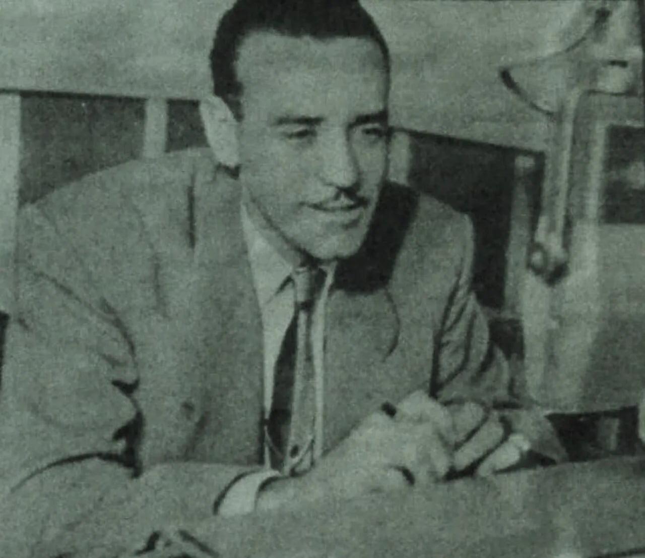 Porträt von Pedro Septién (1916–2013) – Gedenkseite