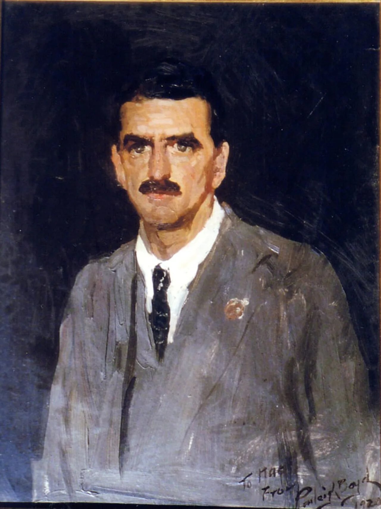 Portrait of Penleigh Boyd (1890–1923) – memorial page