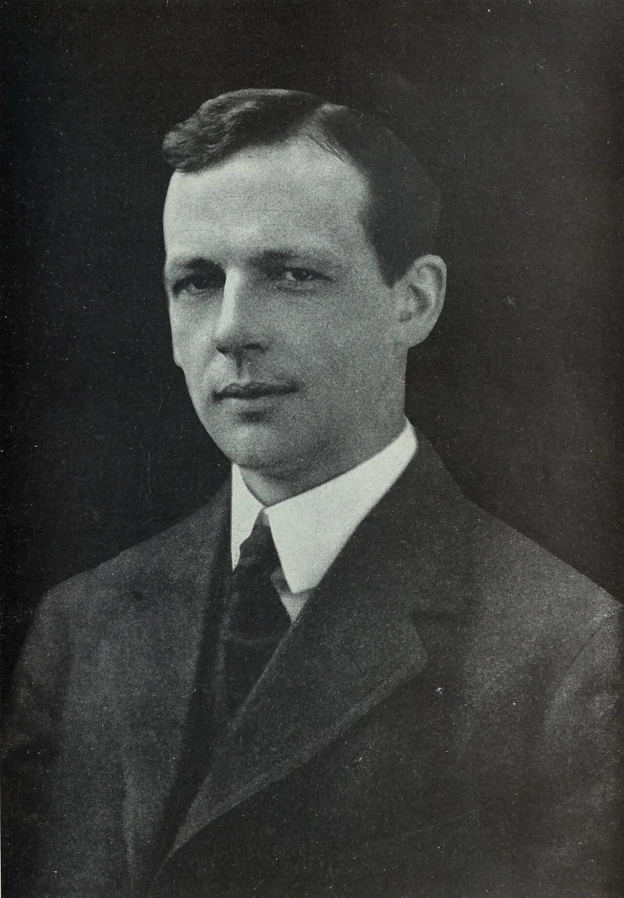 Portrait of Charles Edward Merriam (1874–1953) – memorial page