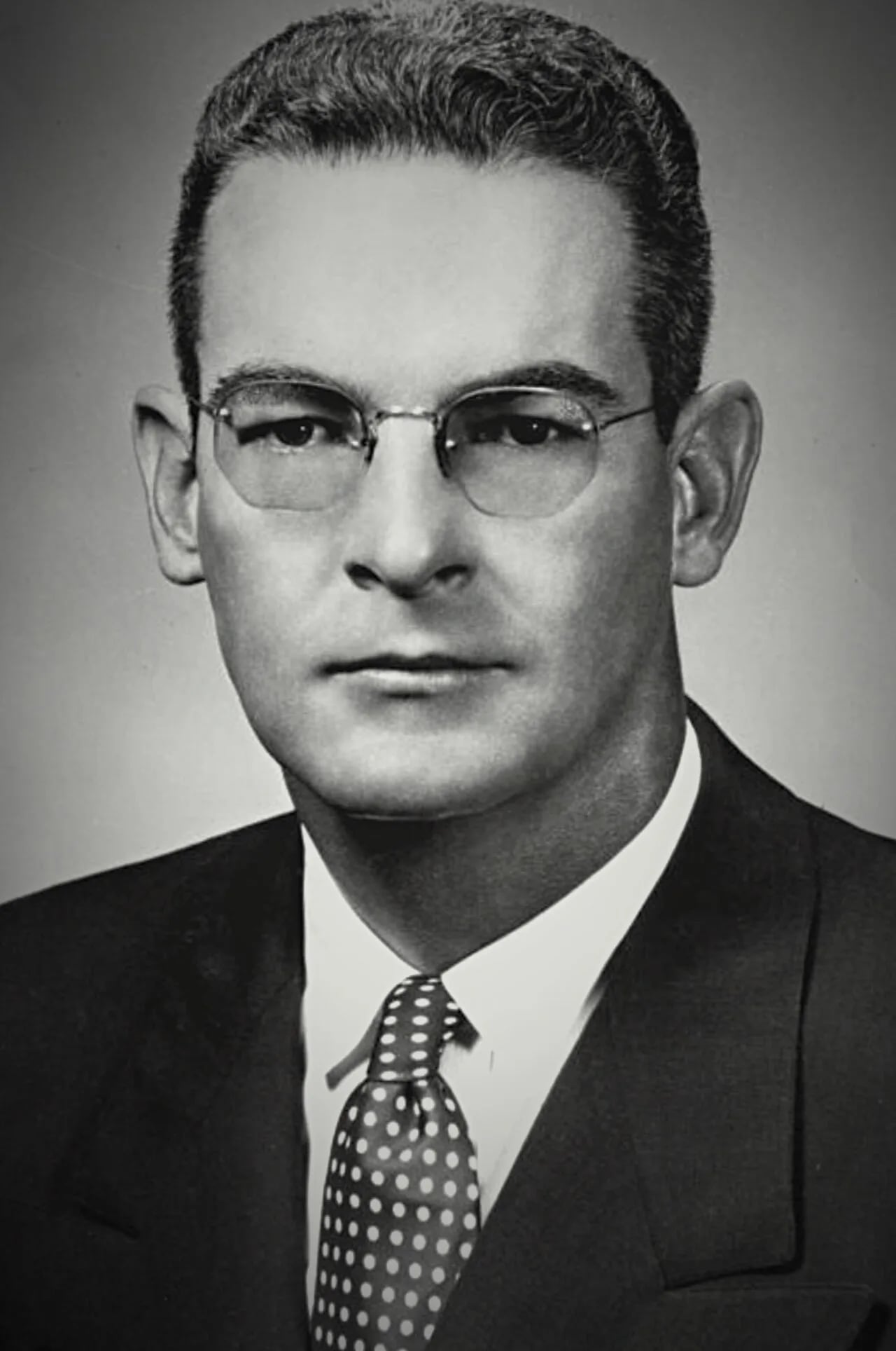 Porträt von Daniel T. McCarty (1912–1953) – Gedenkseite