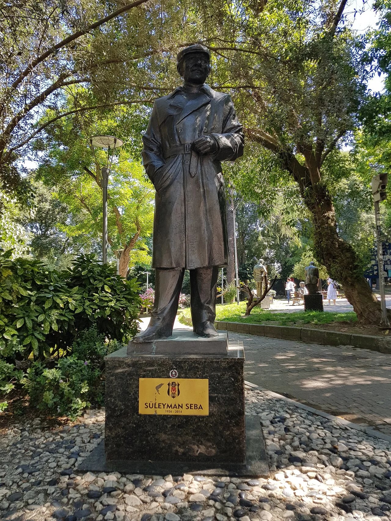 Portrait of Süleyman Seba (1926–2014) – memorial page