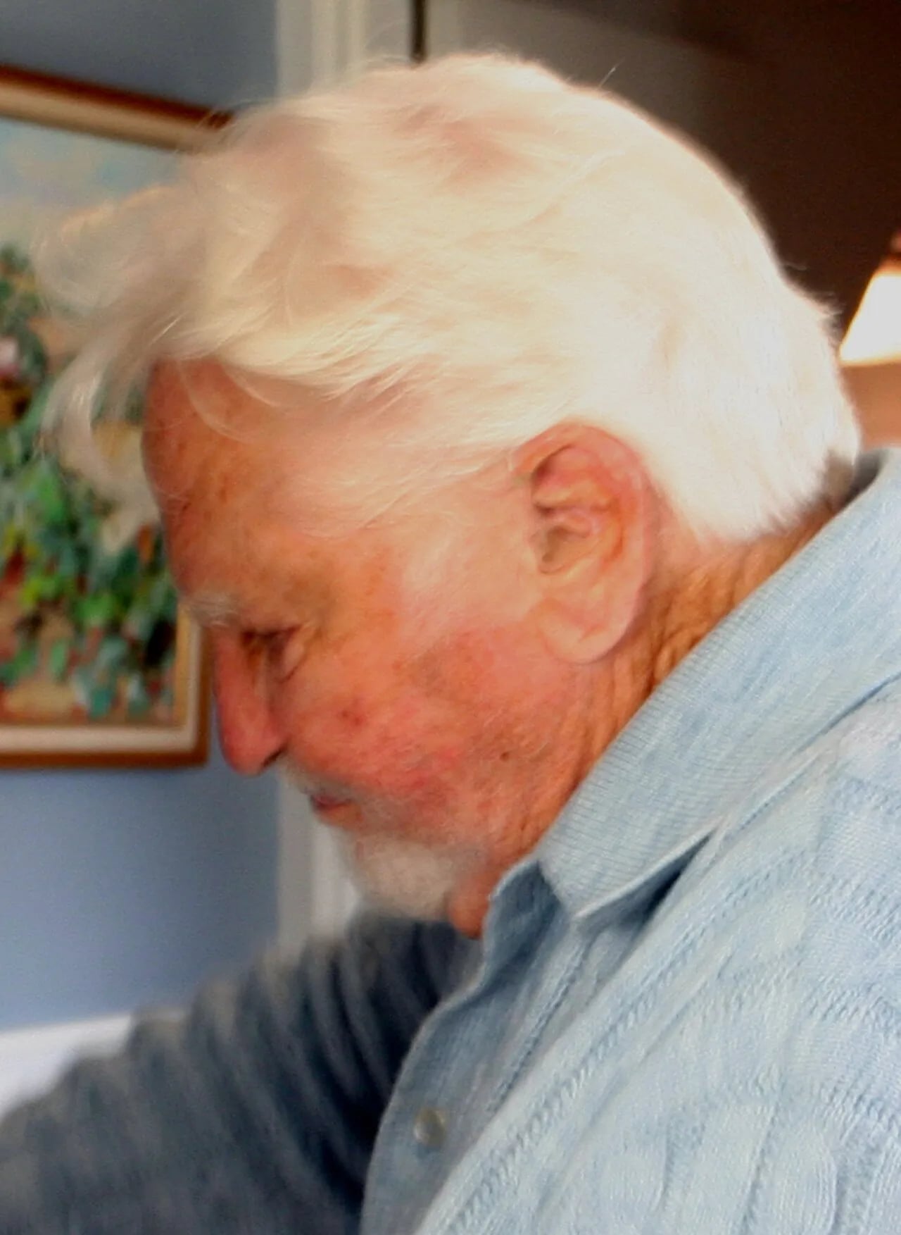 Portrait of Elmo Williams (1913–2015) – memorial page