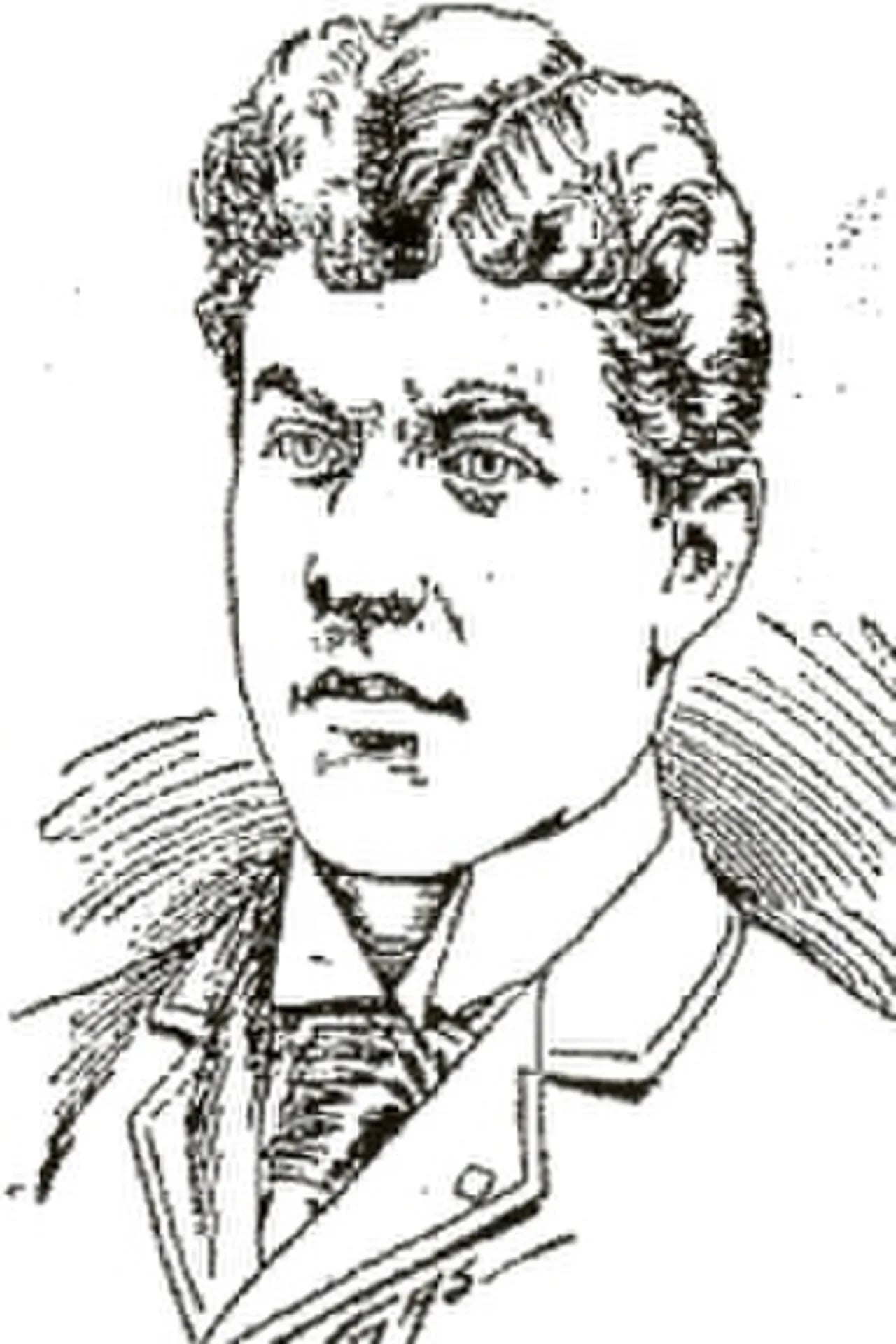 Porträt von Pete Allen (1868–1946) – Gedenkseite