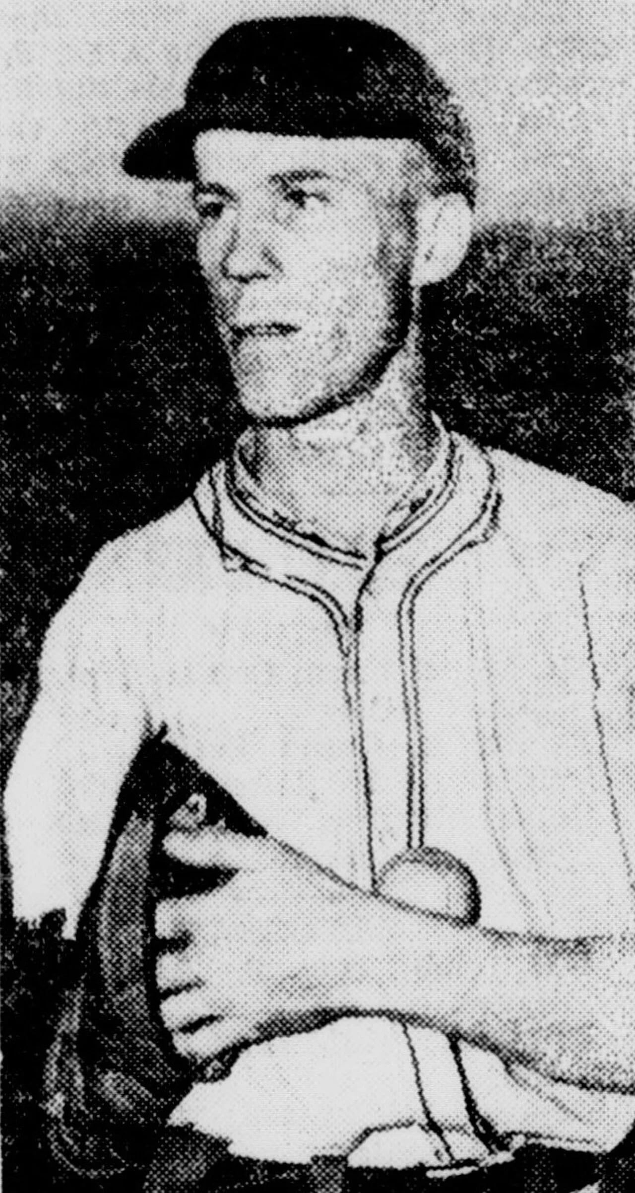 Portrait of Pete Gray (1915–2002) – memorial page