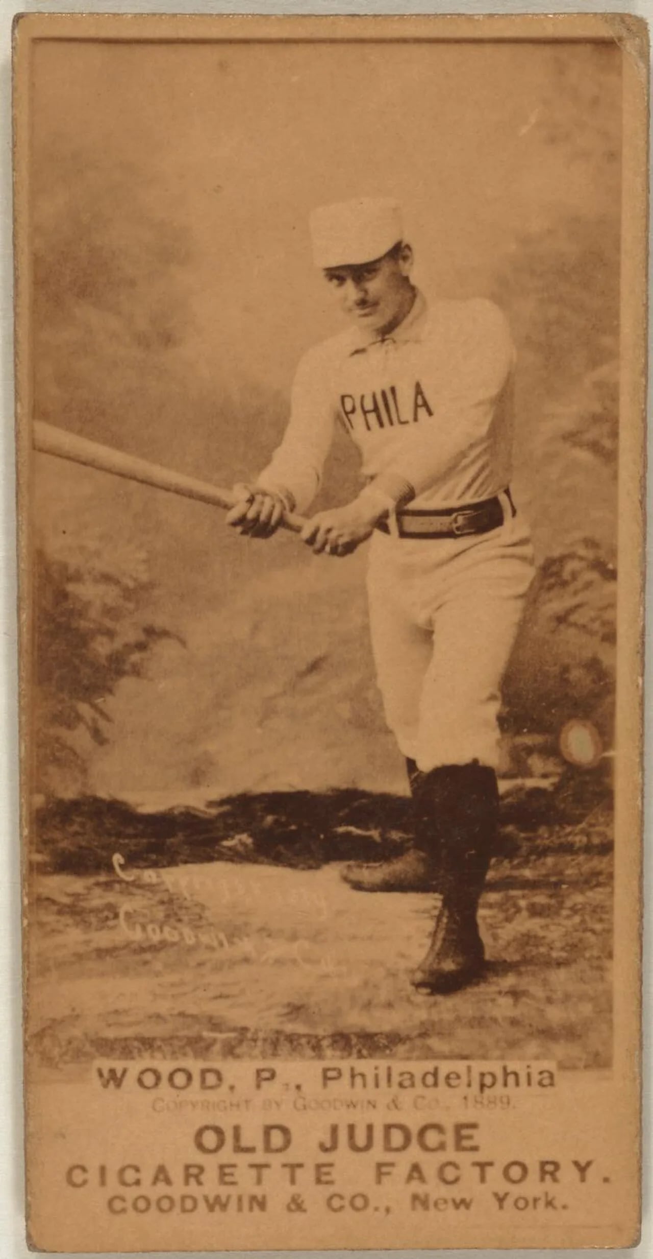 Portrait of Pete Wood (1867–1923) – memorial page
