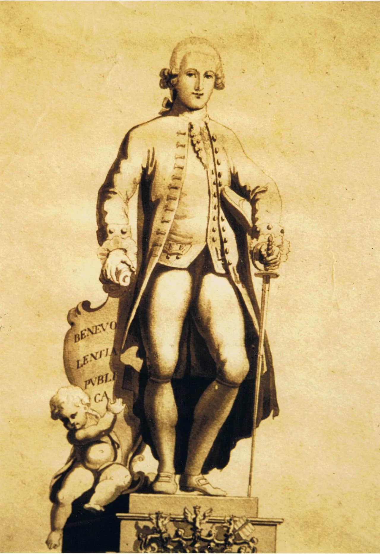 Peter, 3rd Count de Salis