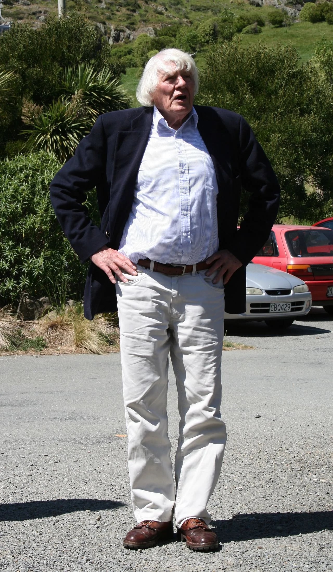 Portrait of Peter Beaven (1925–2012) – memorial page