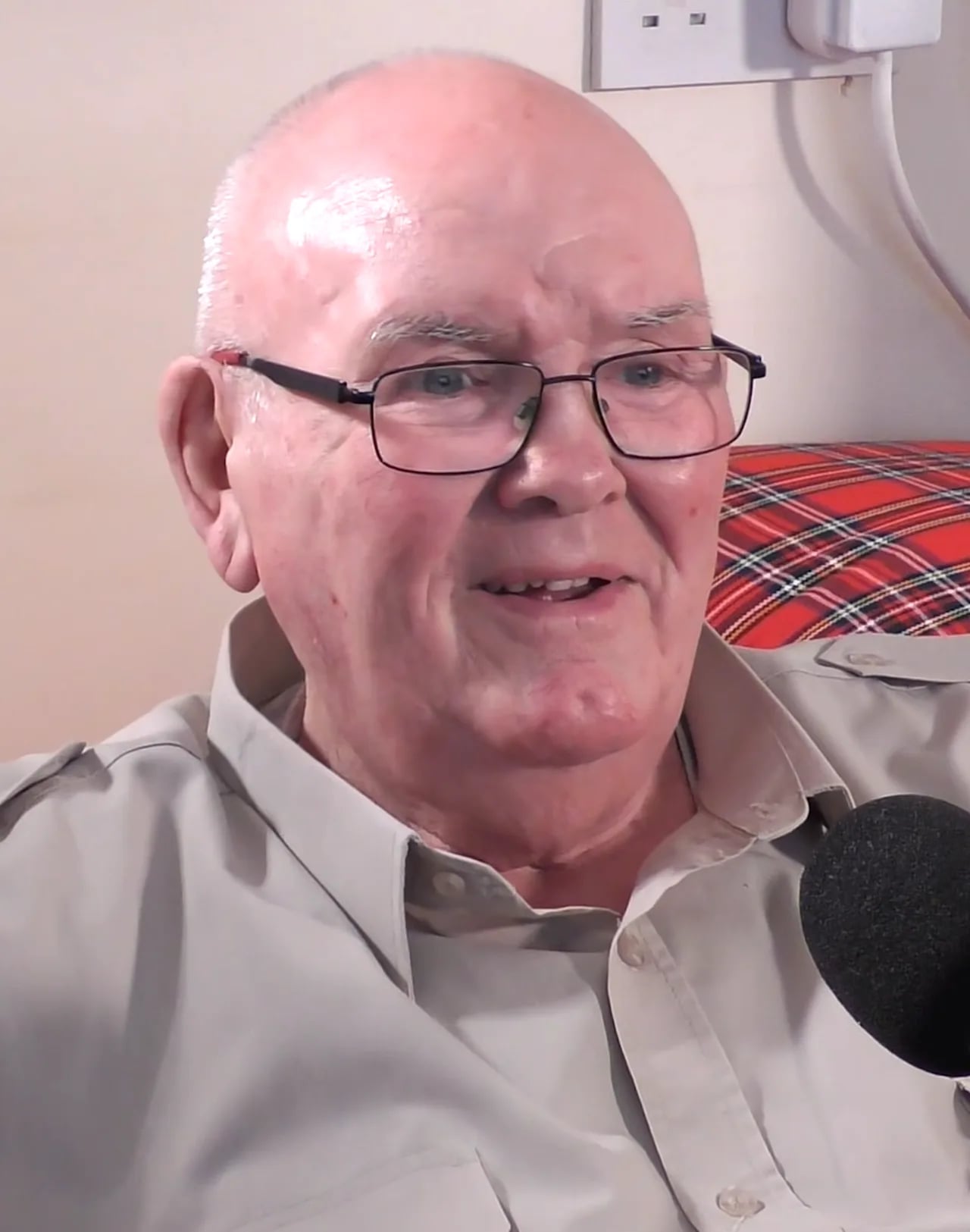 Porträt von Peter McAleese (1942–2024) – Gedenkseite