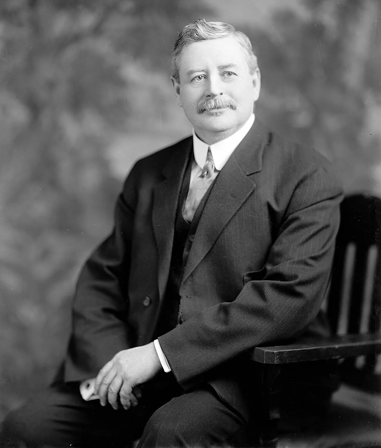 Porträt von Peter Moore Speer (1862–1933) – Gedenkseite