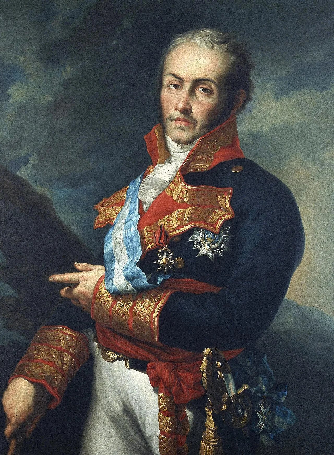 Portrait of Pedro Caro y Sureda de la Romana (1761–1811) – memorial page