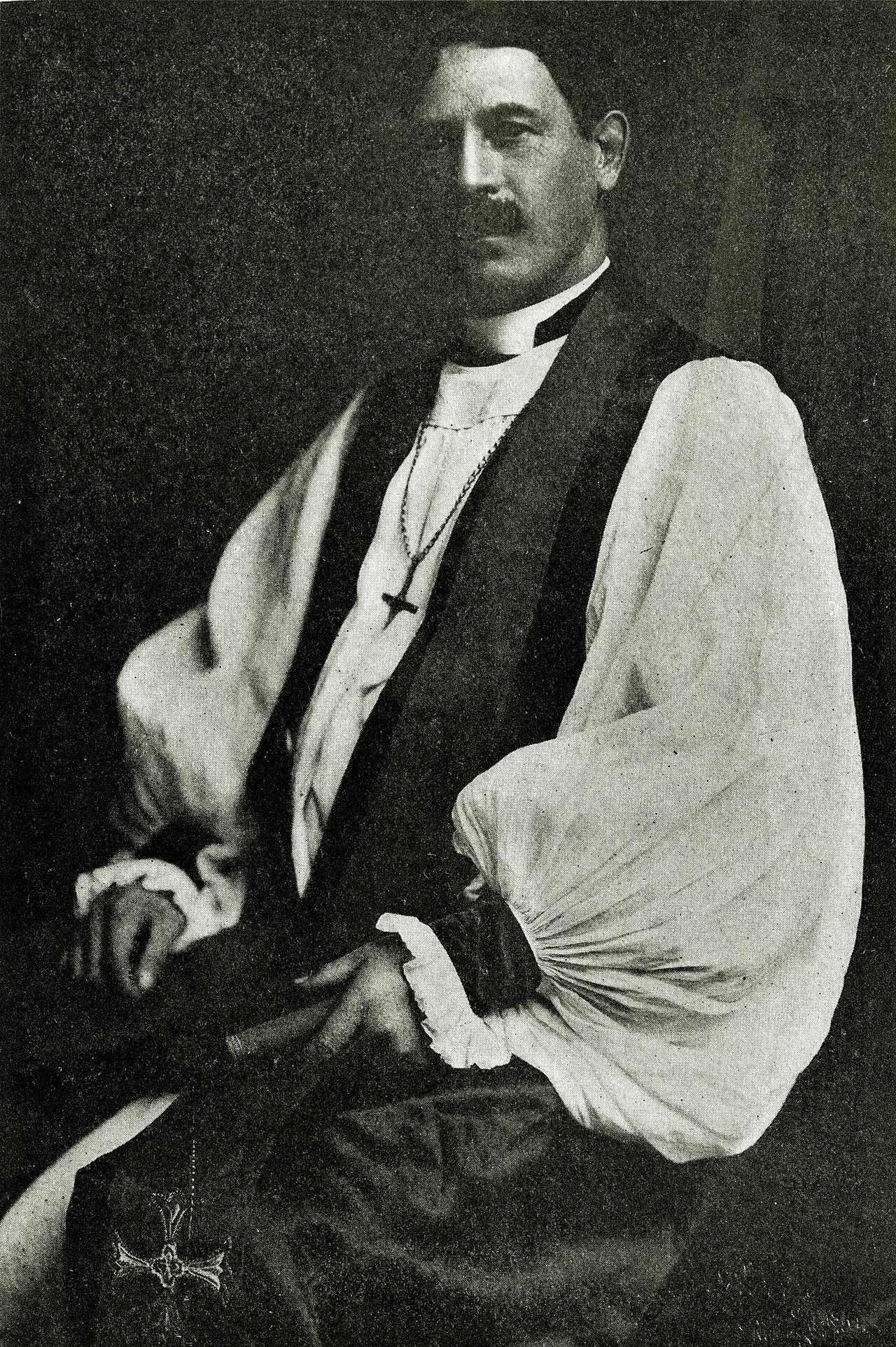Porträt von Peter Trimble Rowe (1856–1942) – Gedenkseite