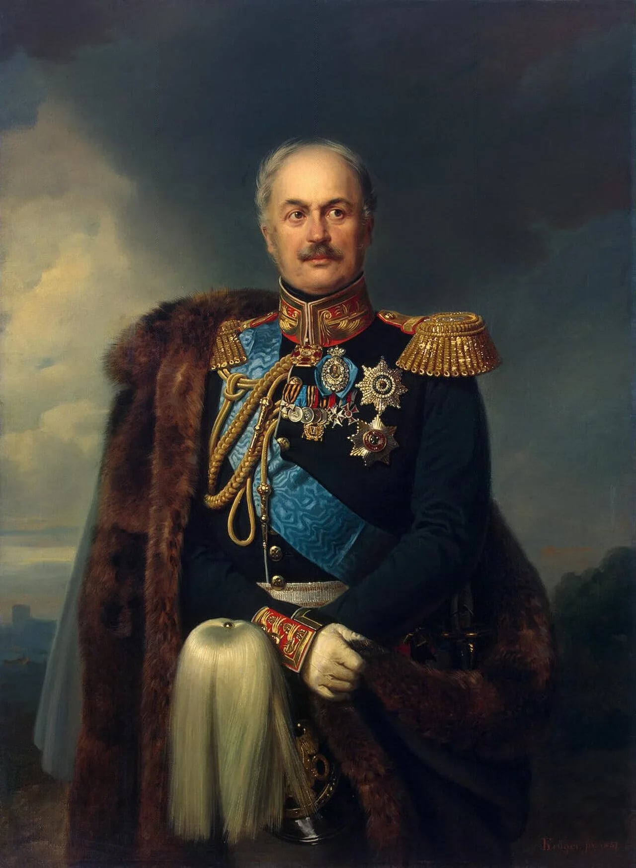 Portrait of Pawel Dmitrijewitsch Kisseljow (1788–1872) – memorial page