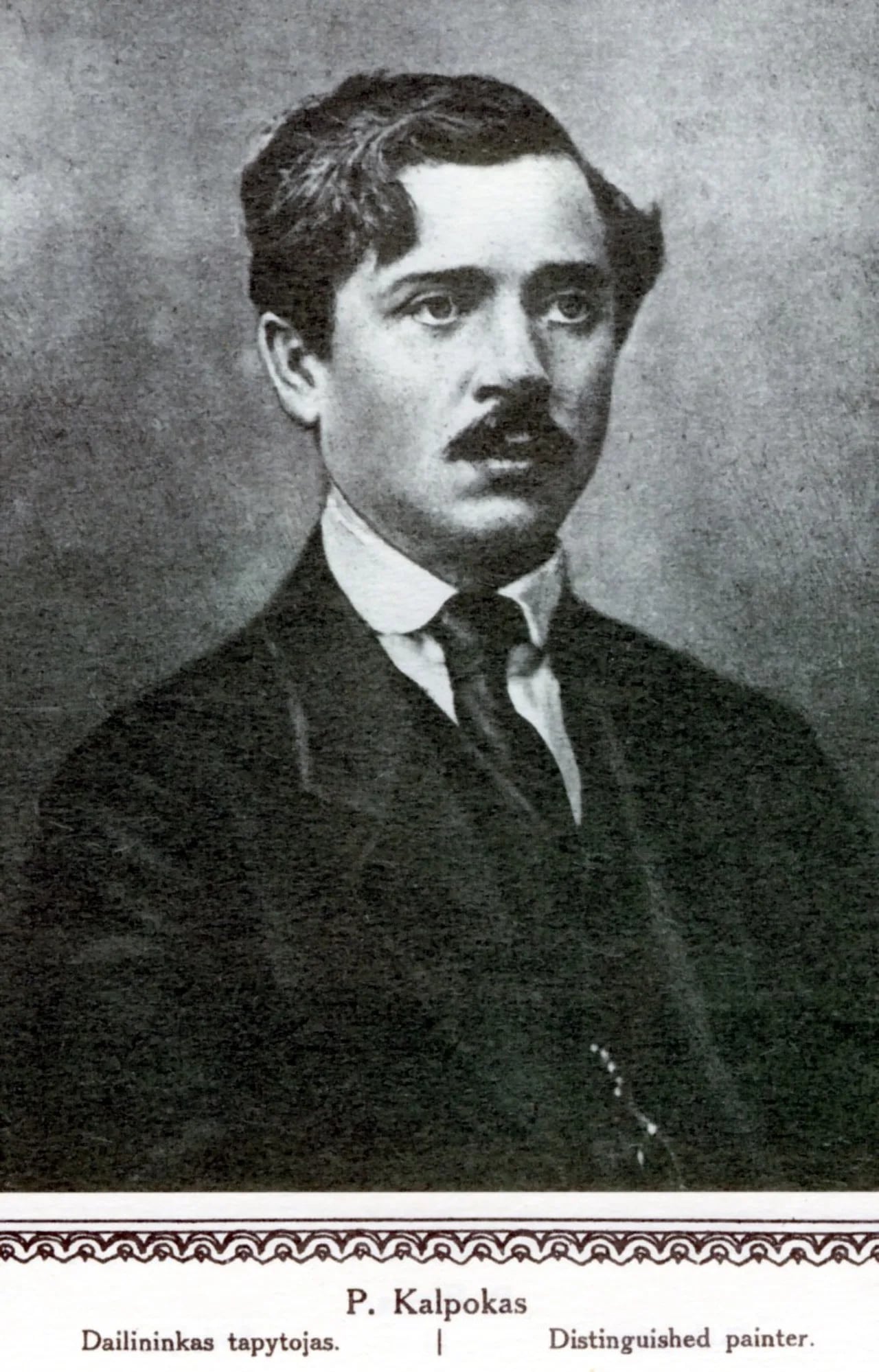 Portrait of Petras Kalpokas (1880–1945) – memorial page