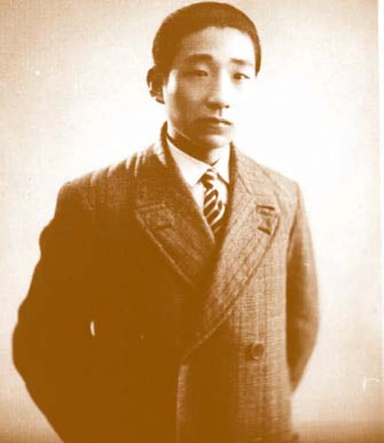 Porträt von Bei Shizhang (1903–2009) – Gedenkseite