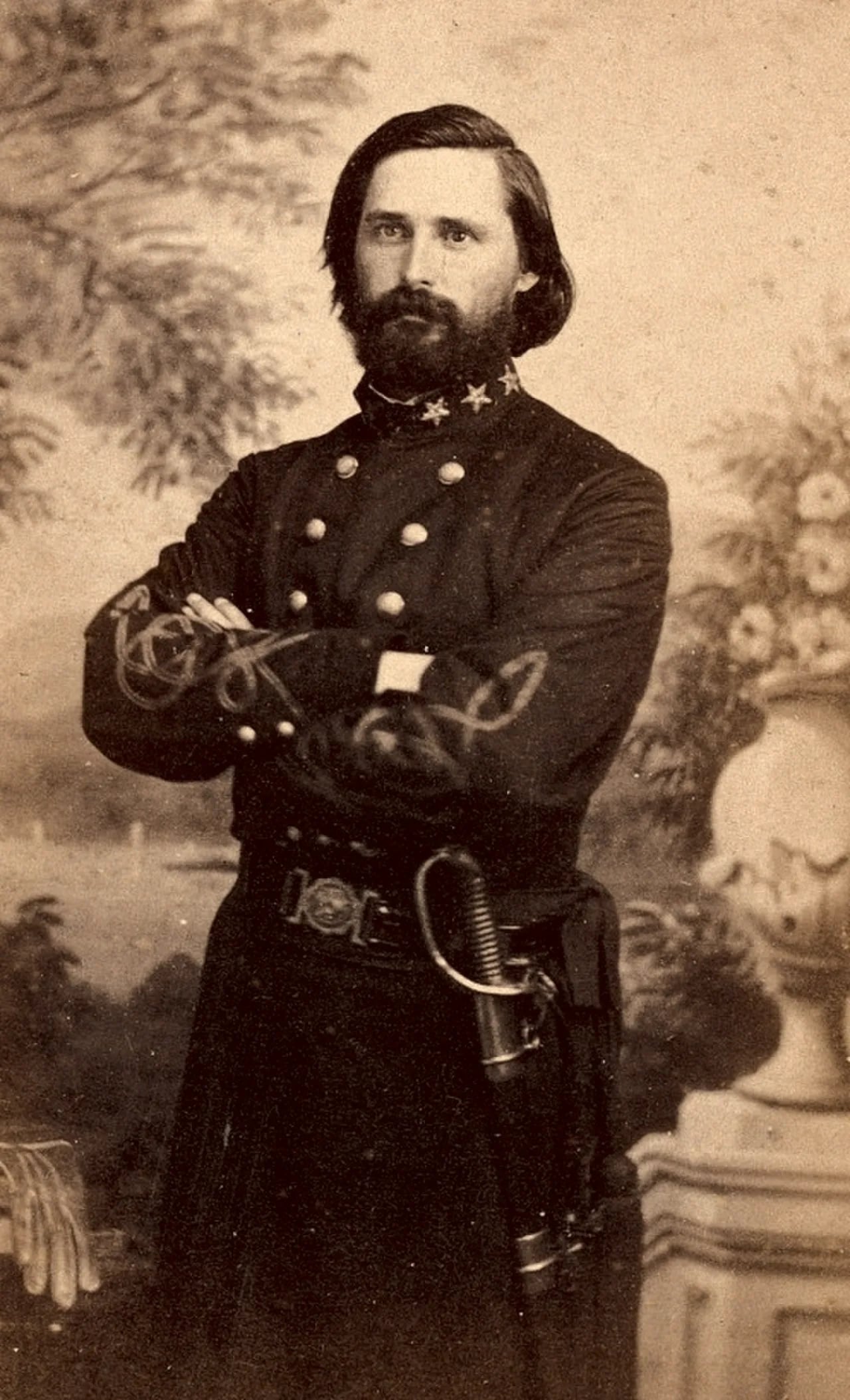 Portrait of Peyton H. Colquitt (1831–1863) – memorial page