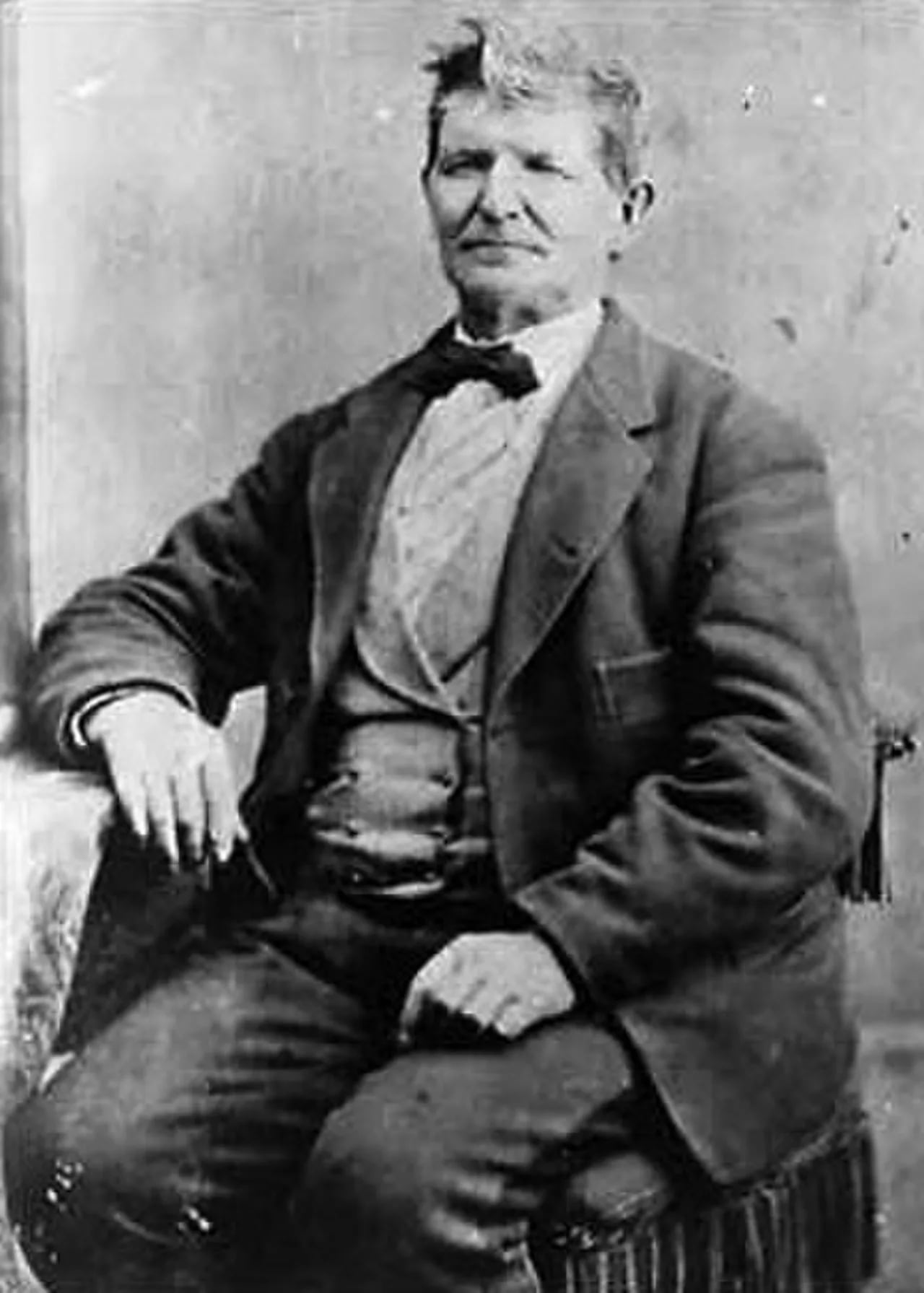 Porträt von John D. Lee (1812–1877) – Gedenkseite