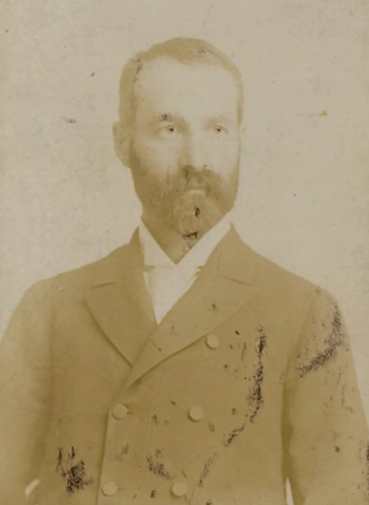 Portrait of Pierre D'Auteuil (1857–1933) – memorial page