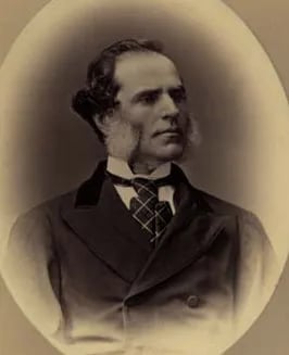 Portrait of Pierre Garneau (1823–1905) – memorial page