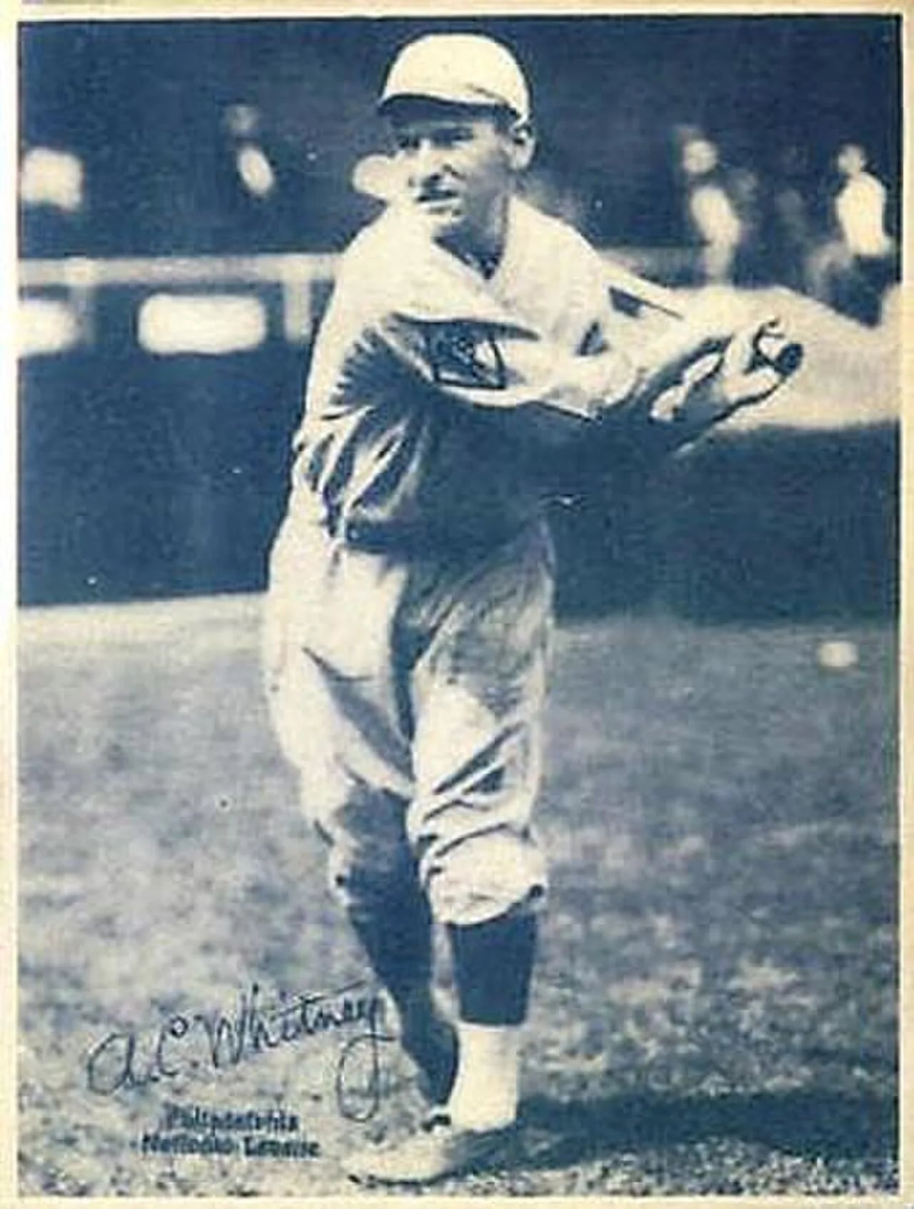 Portrait of Pinky Whitney (1905–1987) – memorial page