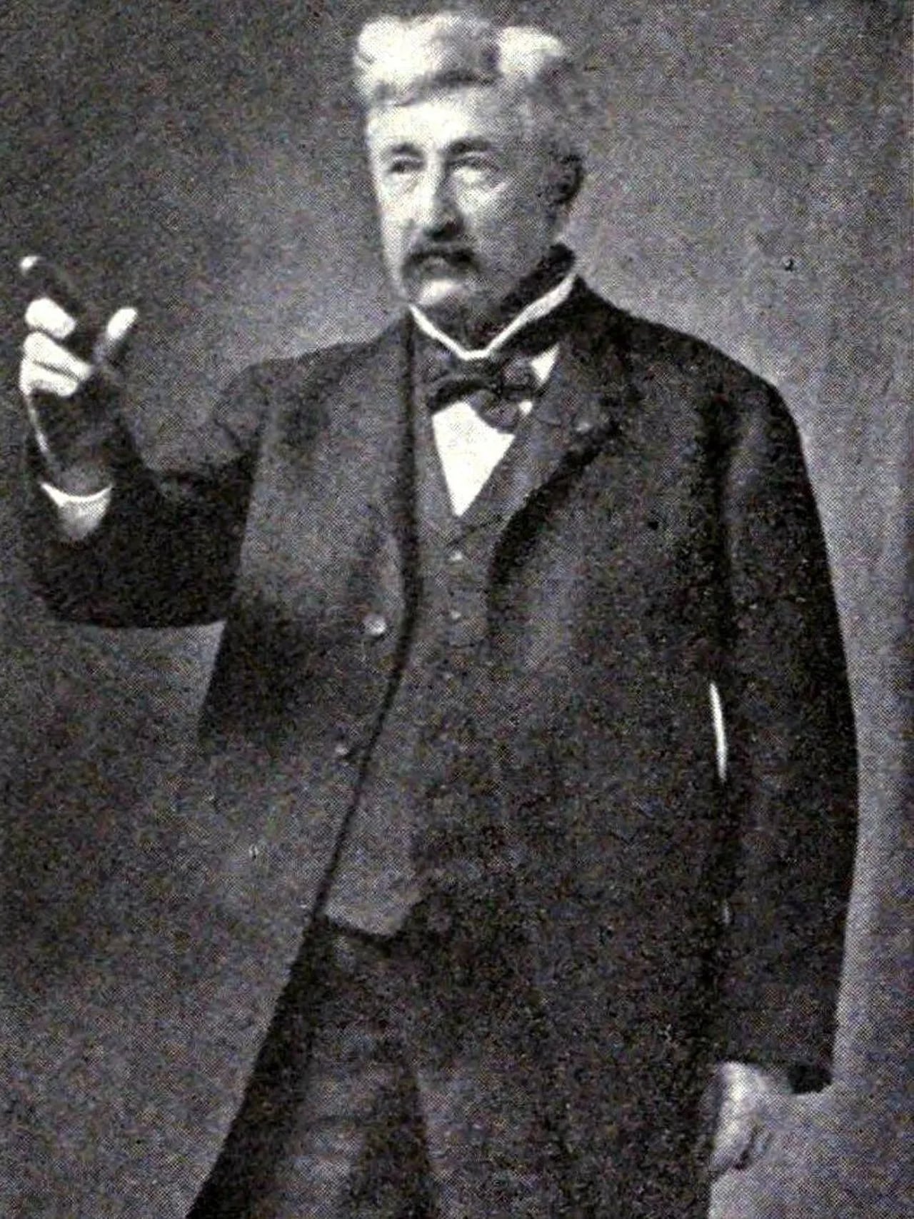 Porträt von Vespasian Warner (1842–1925) – Gedenkseite