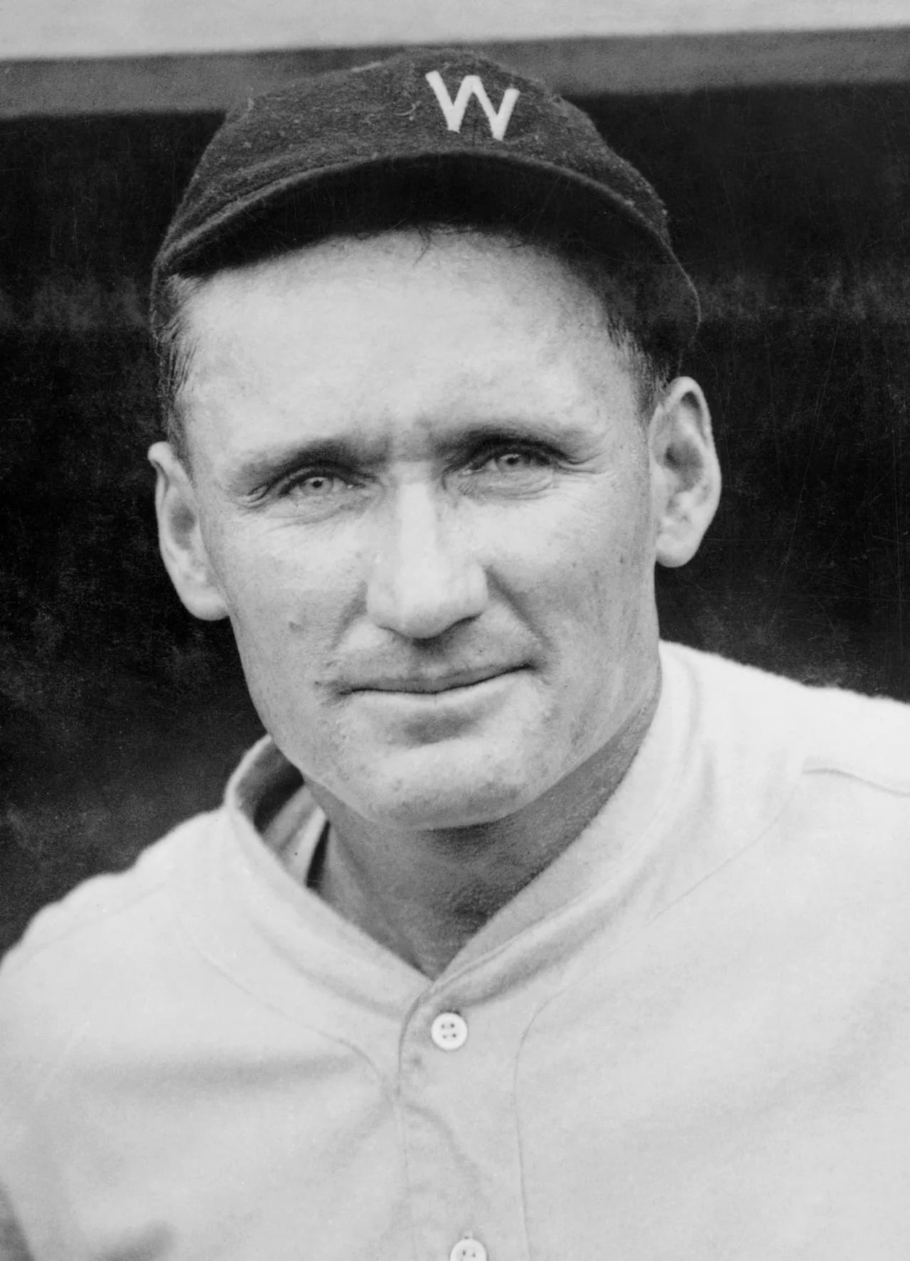 Portrait of Walter Johnson (1887–1946) – memorial page