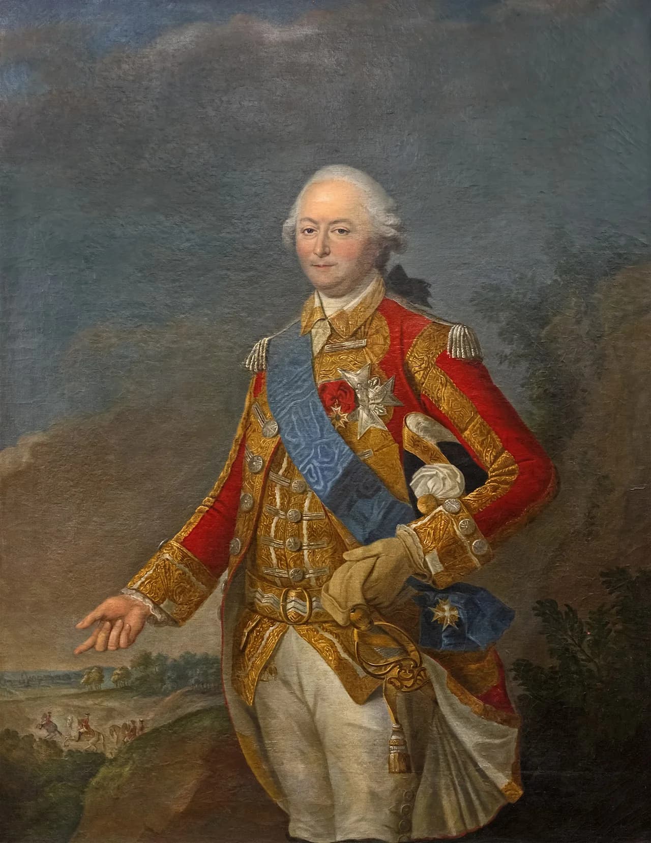 Emmanuel-Armand de Vignerot du Plessis de Richelieu, duc d’Aiguillon
