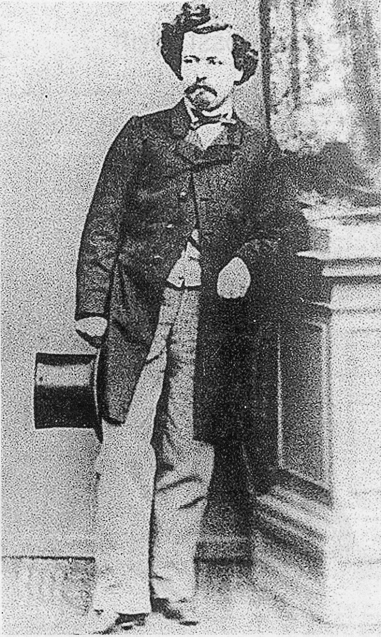 Portrait of Edmond de la Fontaine (1823–1891) – memorial page