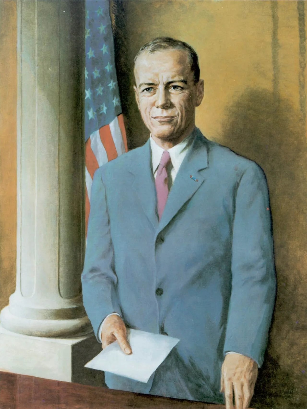 Portrait of Robert P. Patterson (1891–1952) – memorial page