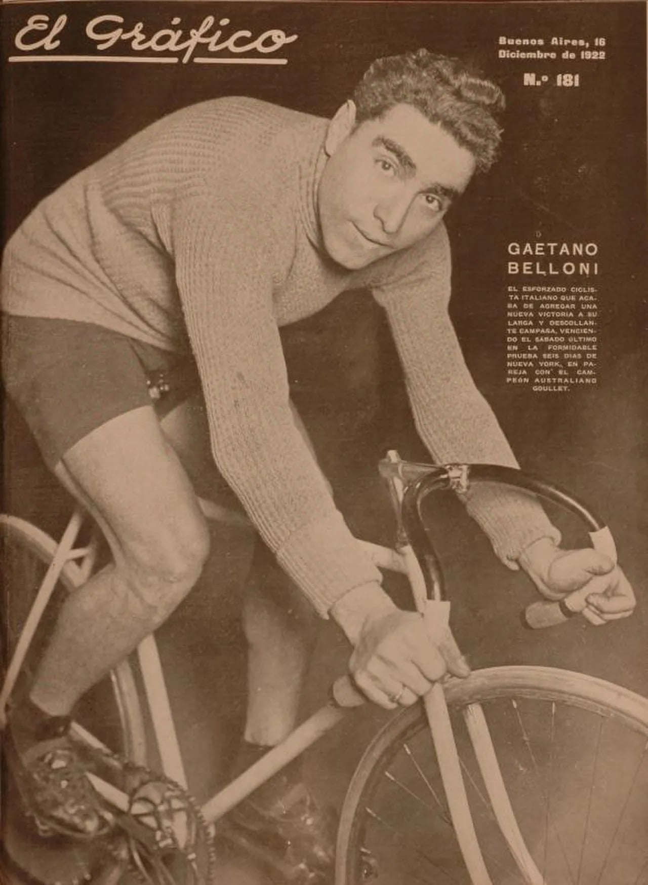 Portrait of Gaetano Belloni (1892–1980) – memorial page