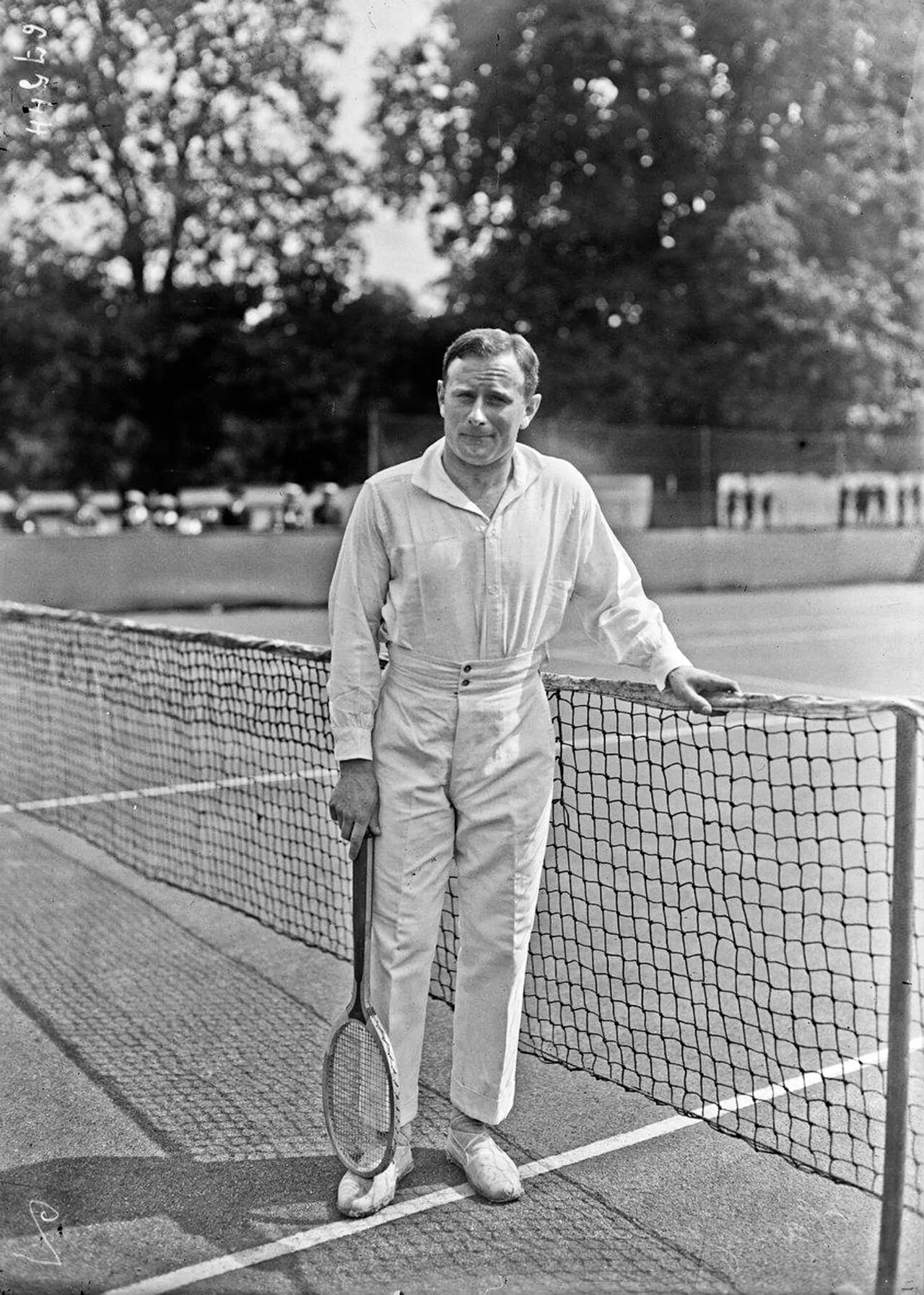Portrait of Jean Samazeuilh (1891–1965) – memorial page