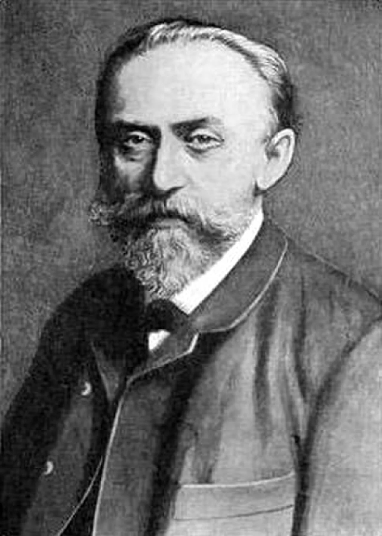 Porträt von Ludwig Bamberger (1823–1899) – Gedenkseite