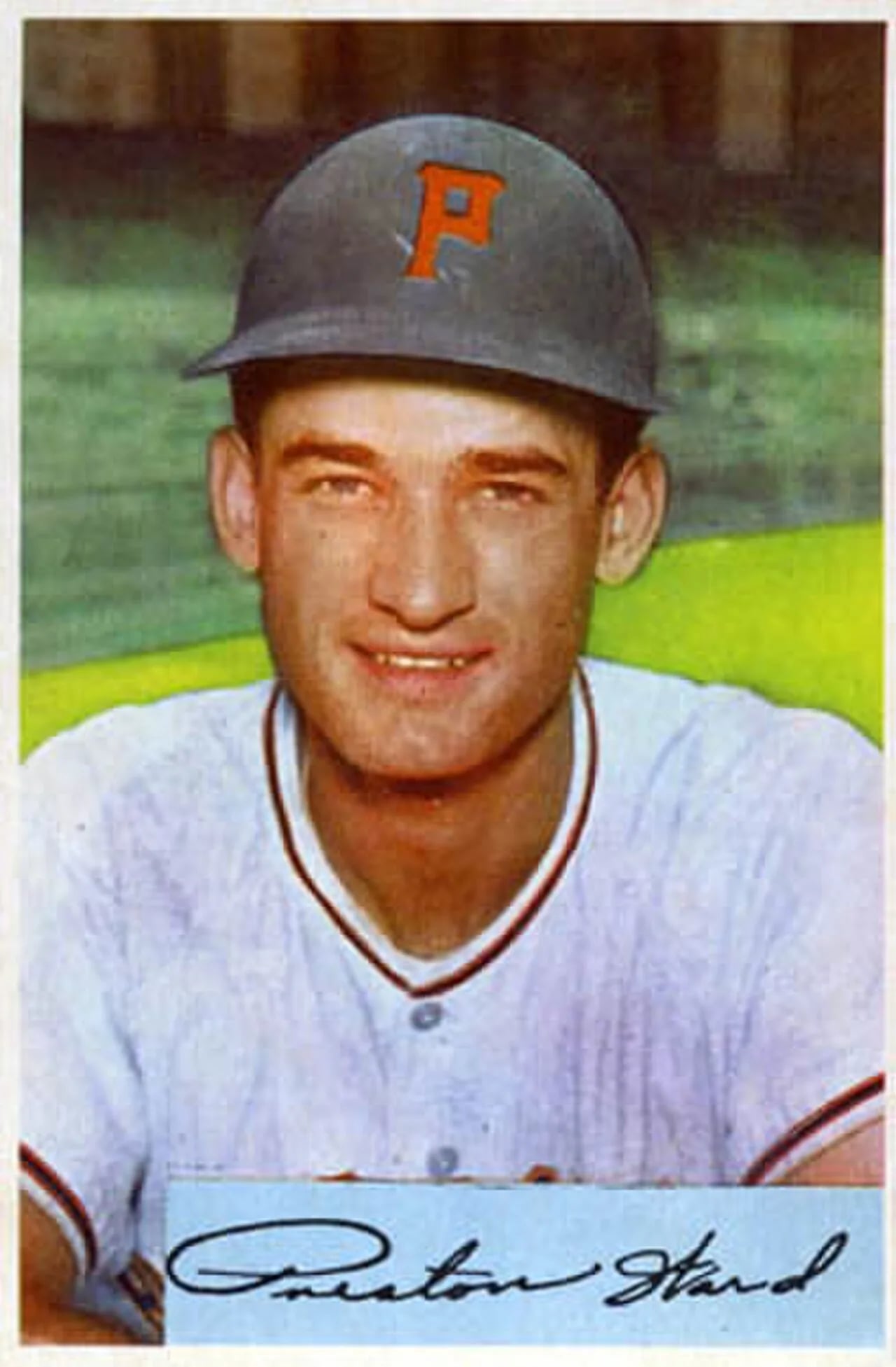 Portrait of Preston Ward (1927–2013) – memorial page