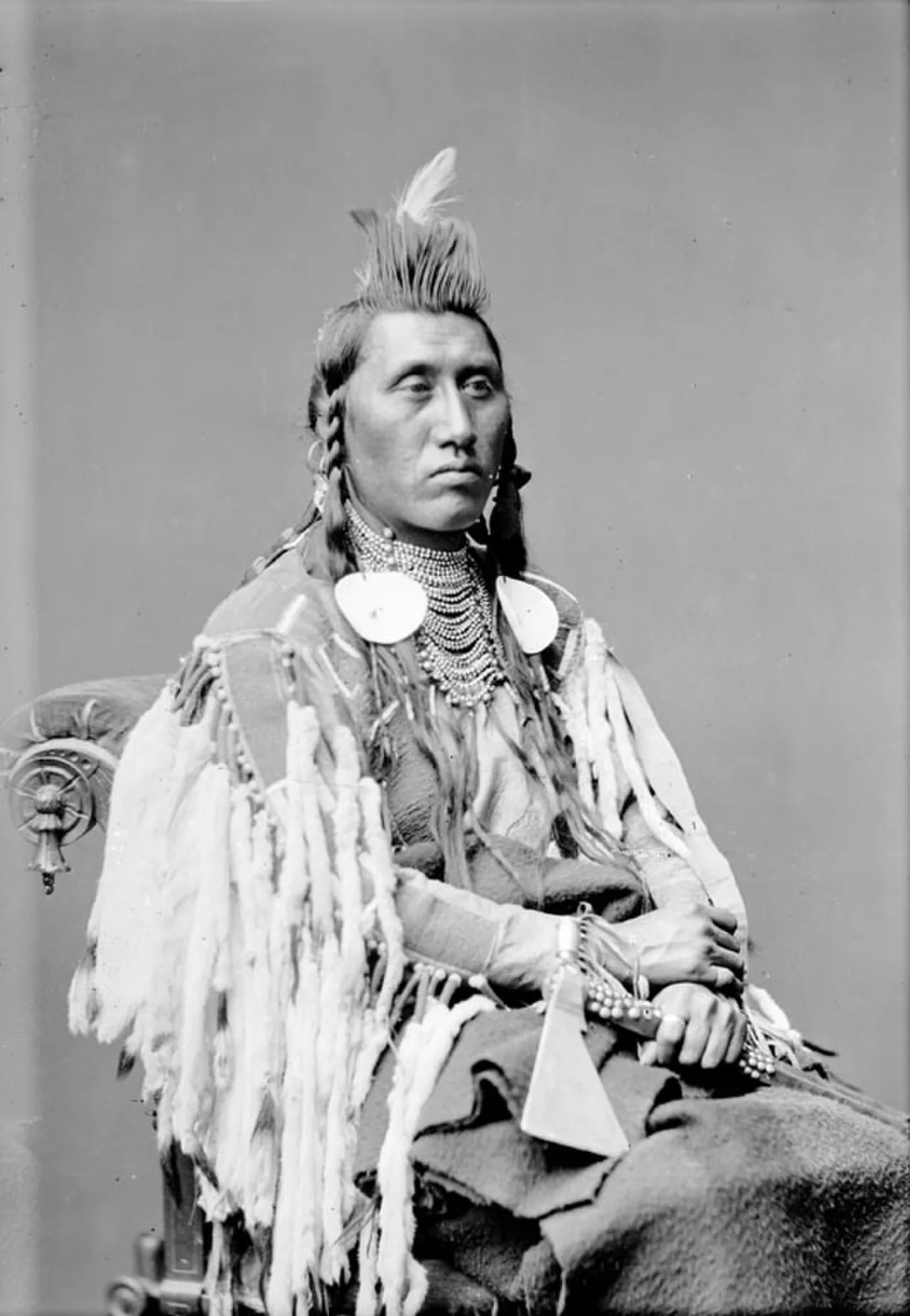 Portrait of Pretty Eagle (1846–1903) – memorial page