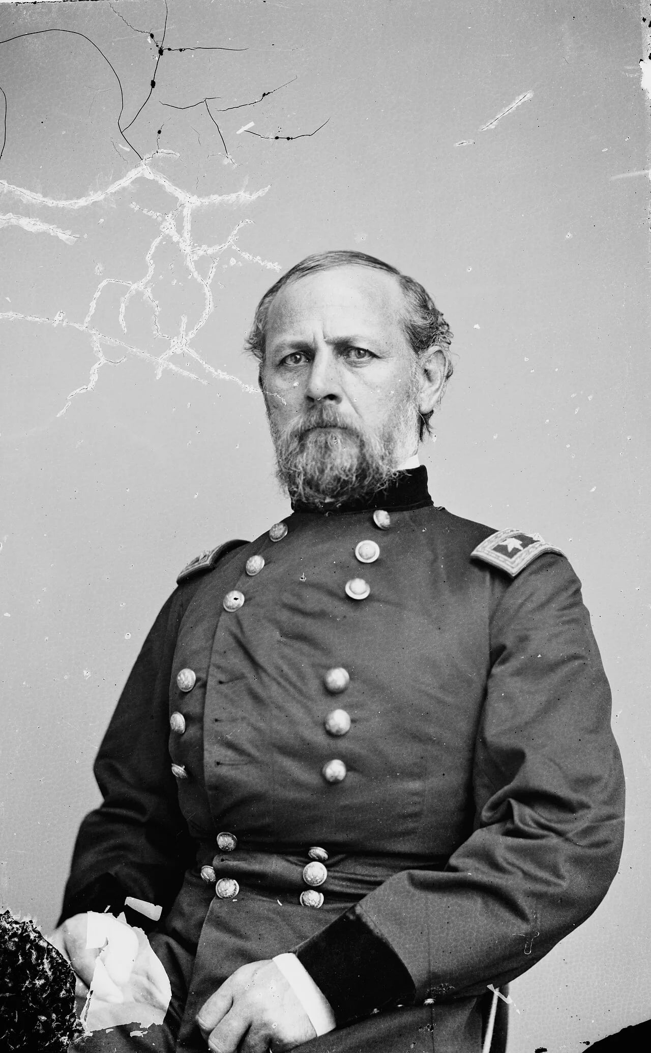 Portrait of Don Carlos Buell (1818–1898) – memorial page