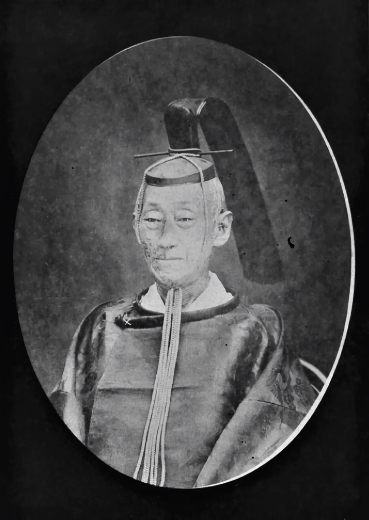 Portrait of Arisugawa-no-miya Takahito-shinnō (1812–1886) – memorial page