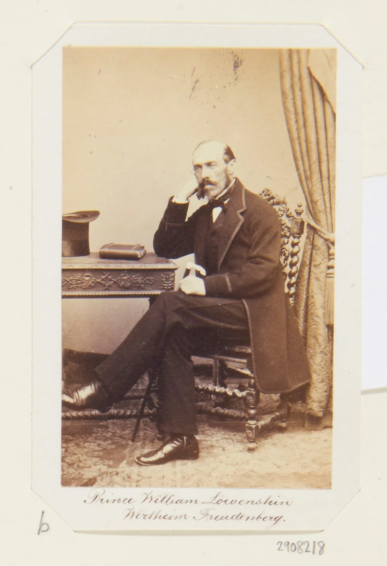 Wilhelm zu Löwenstein-Wertheim-Freudenberg