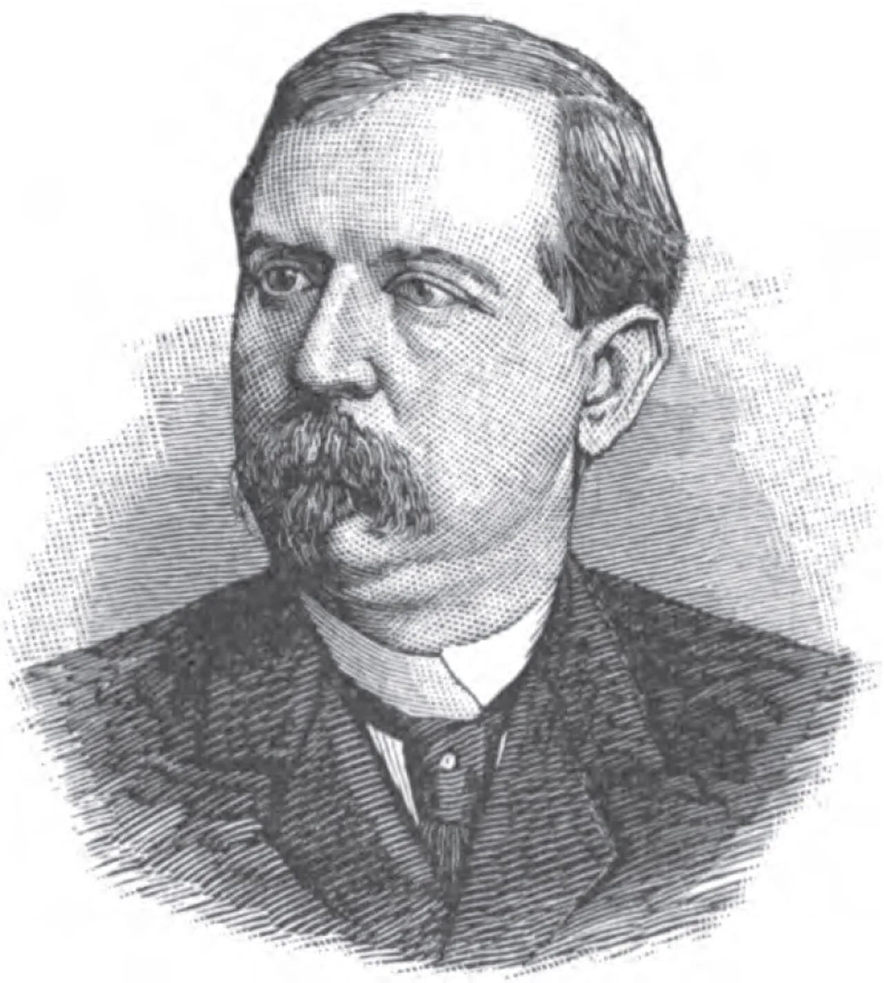 Portrait of Asher G. Caruth (1844–1907) – memorial page