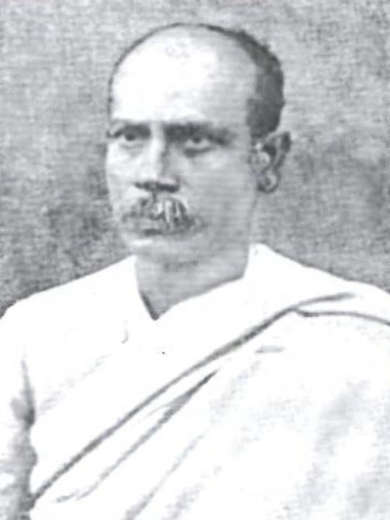 Portrait of Pulina Bihārī Dāsa (1877–1949) – memorial page