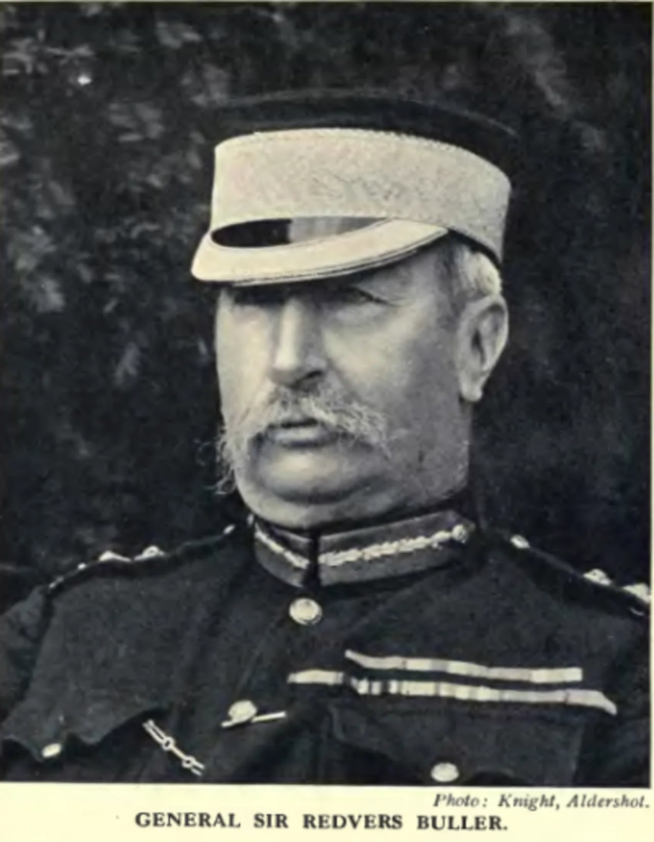 Portrait of Redvers Buller (1839–1908) – memorial page